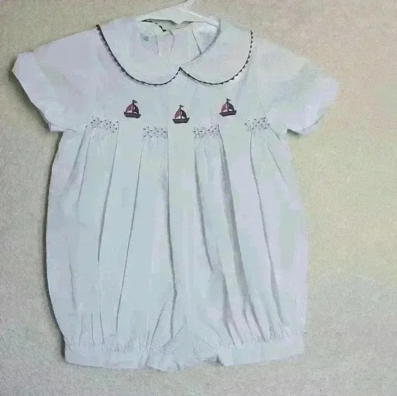 Bright Future Boat Romper - Picture 2 of 5